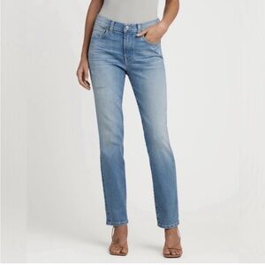 NWT EDWIN Anthropology Bree Regular Hem Jeans in REVERIE size 25 $198‎